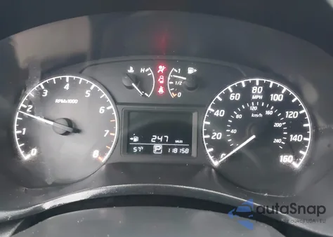 2017 Nissan Sentra S from USA, damaged, VIN 3N1AB7AP2HY400293